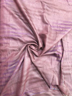 Purple Plain Bhagalpur Silk Fabric ( 1 Mtr ) - Luxurion World