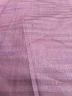 Purple Plain Bhagalpur Silk Fabric ( 1 Mtr ) - Luxurion World