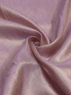 Purple Plain Soft Tissue Katan Silk Fabric ( 1 Mtr ) - Luxurion World