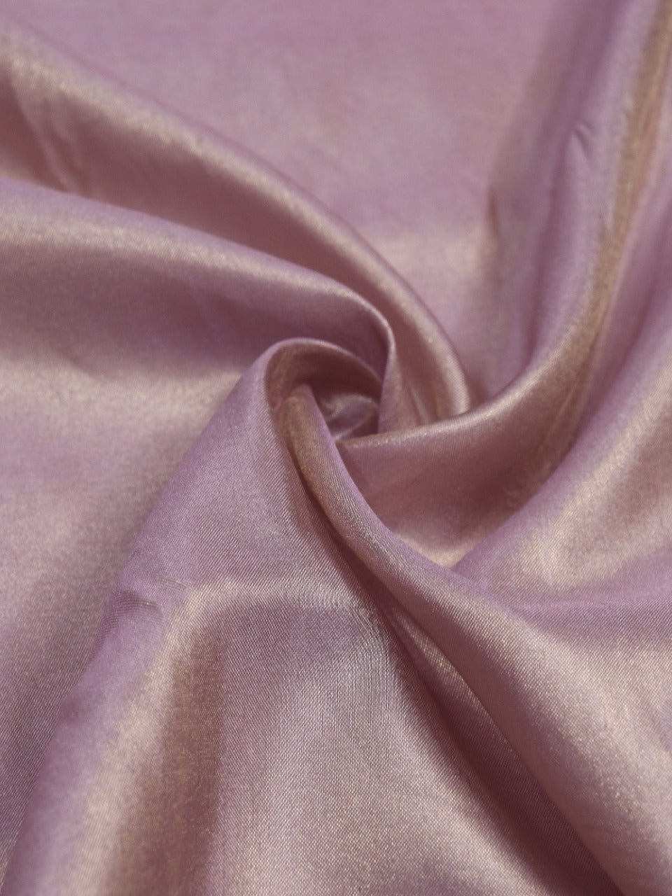 Purple Plain Soft Tissue Katan Silk Fabric ( 1 Mtr ) - Luxurion World