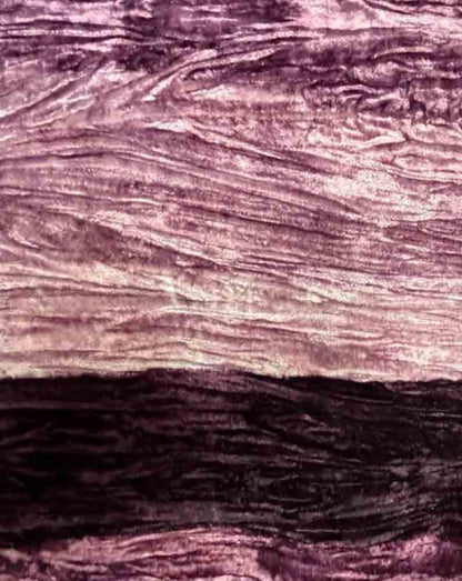 Purple Trendy Velvet Fabric ( 1 Mtr )