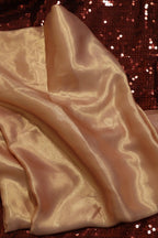 Red Embroidered Trendy Net Sequins Work Saree - Luxurion World