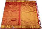 Red Handloom Kanjeevaram Pure Silk Saree - Luxurion World