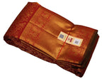 Red Handloom Kanjeevaram Pure Silk Saree - Luxurion World