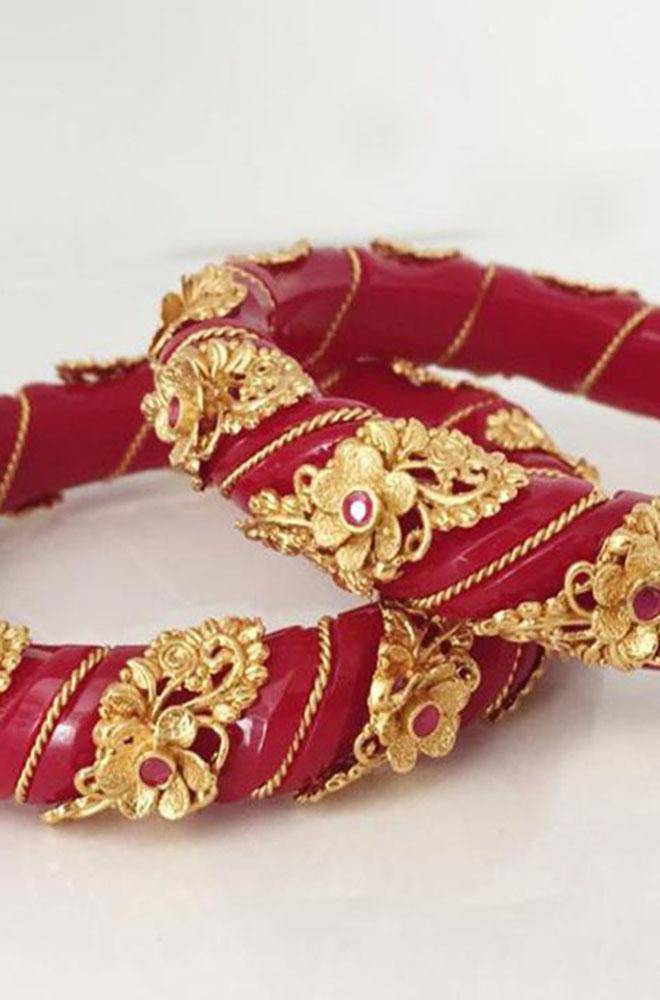 Exquisite Rajwadi Bangles - Elevate Your Style with our Unique Design - Experience the Beauty of Femininity