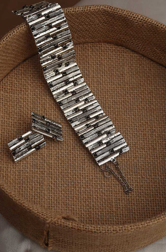 Luxurionworld's Graceful Charm Necklace Set - Elevate Your Style for Any Occasion - Luxurion World