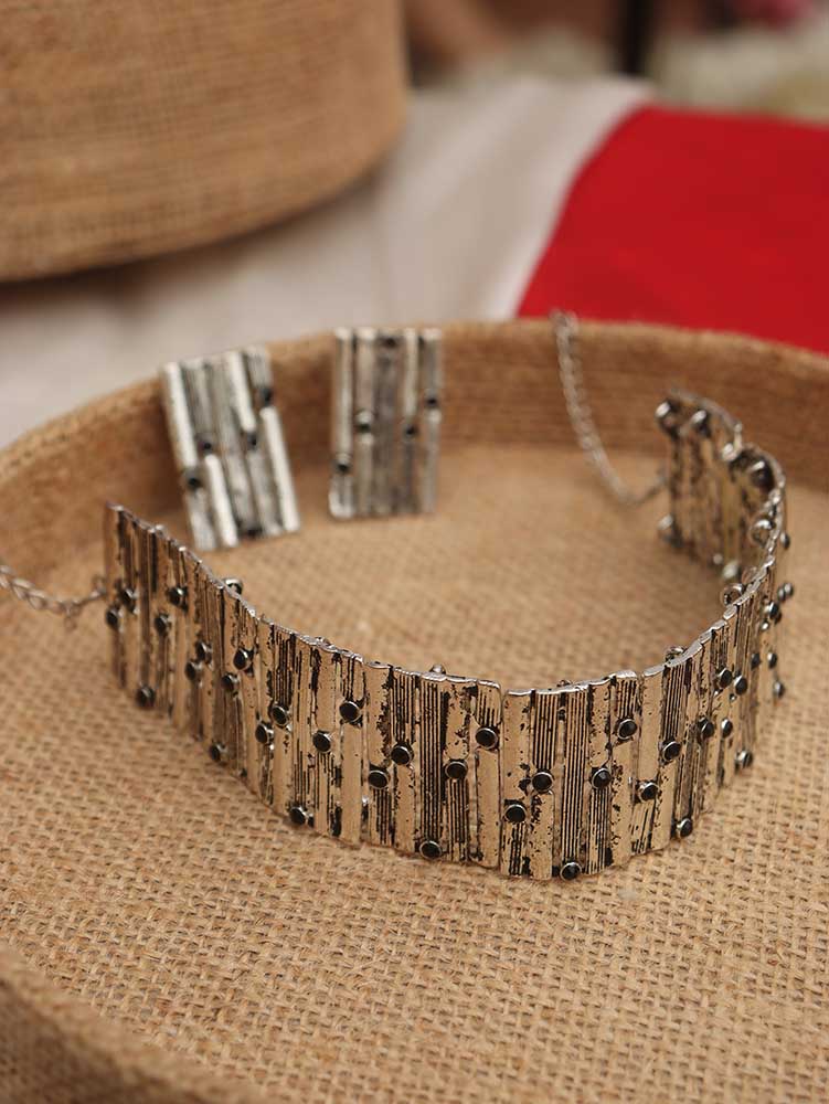 Luxurionworld's Graceful Charm Necklace Set - Elevate Your Style for Any Occasion - Luxurion World