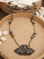 Exquisite Silver Necklace Set - Elevate Your Style with Grace - Luxurion World