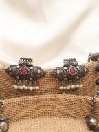 Exquisite Silver Necklace Set - Elevate Your Style with Grace - Luxurion World