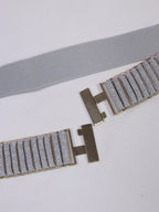Sparkling Elastic Belt - Fashionable Accessory for All Occasions - Luxurion World