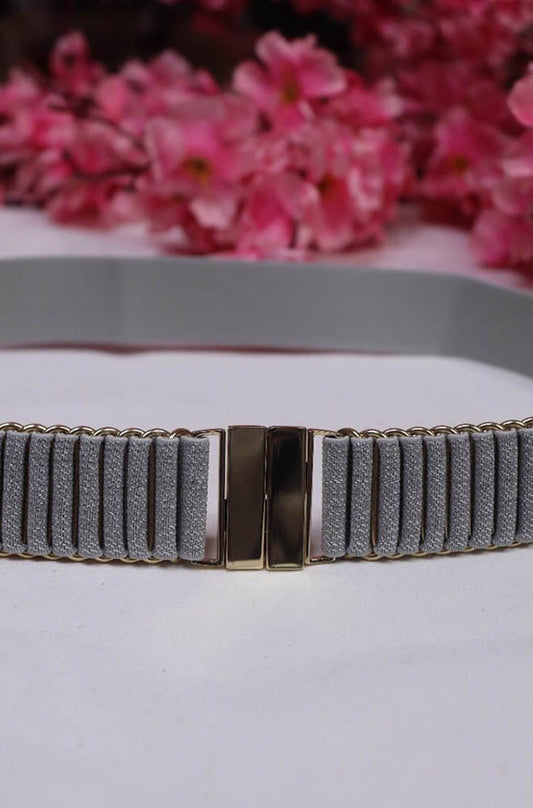 Sparkling Elastic Belt - Fashionable Accessory for All Occasions