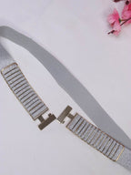 Sparkling Elastic Belt - Fashionable Accessory for All Occasions - Luxurion World