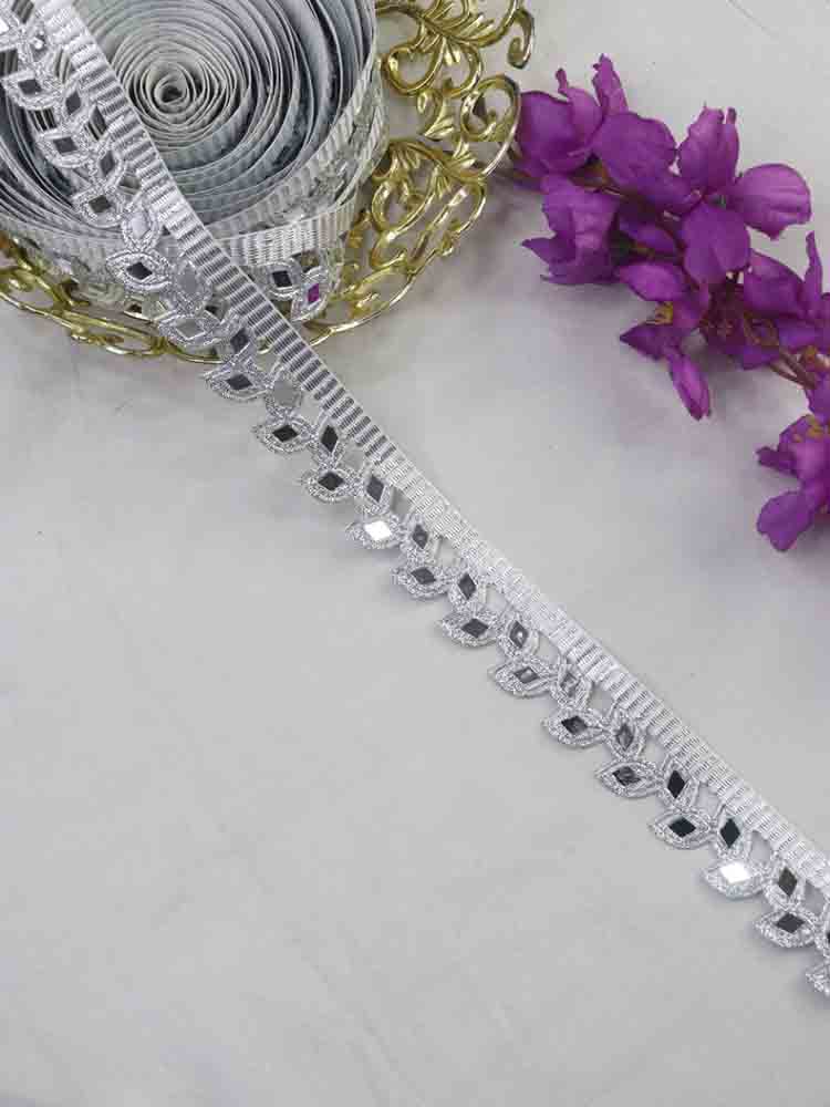 Fancy Laces & Mirror Work: Elevate Your Style Fancy Laces & Mirror Work: Elevate Your Style