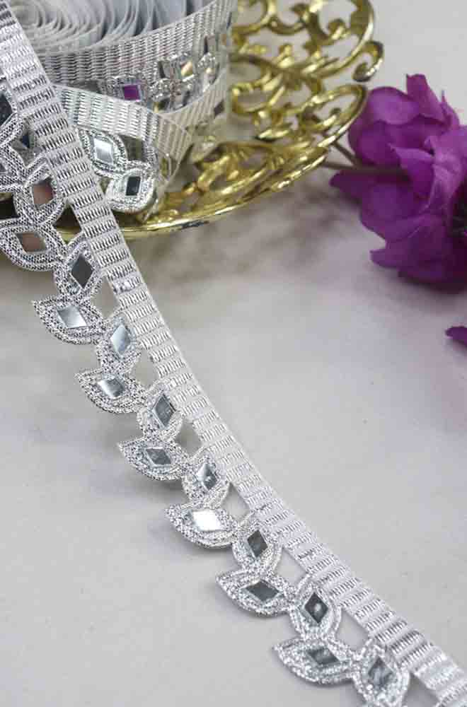 Fancy Laces & Mirror Work: Elevate Your Style - Luxurion World
