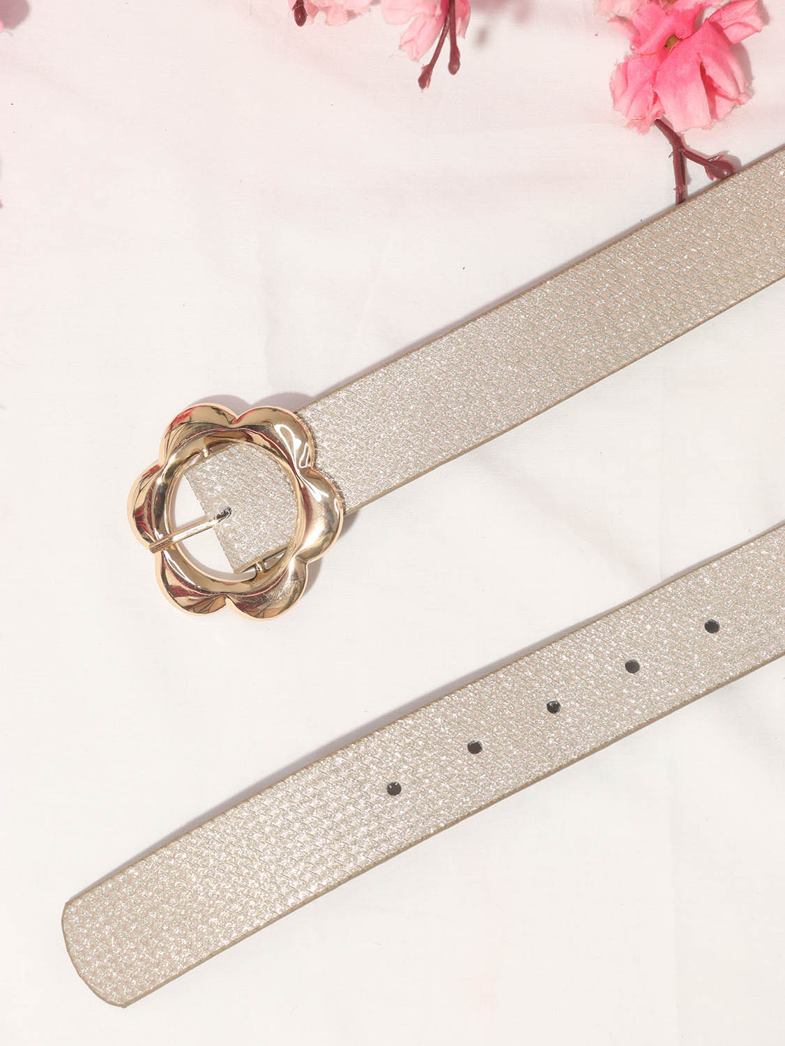 Silver Spark Belts - Elevate Your Style with Exclusive Collection - Luxurion World