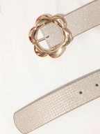 Silver Spark Belts - Elevate Your Style with Exclusive Collection - Luxurion World