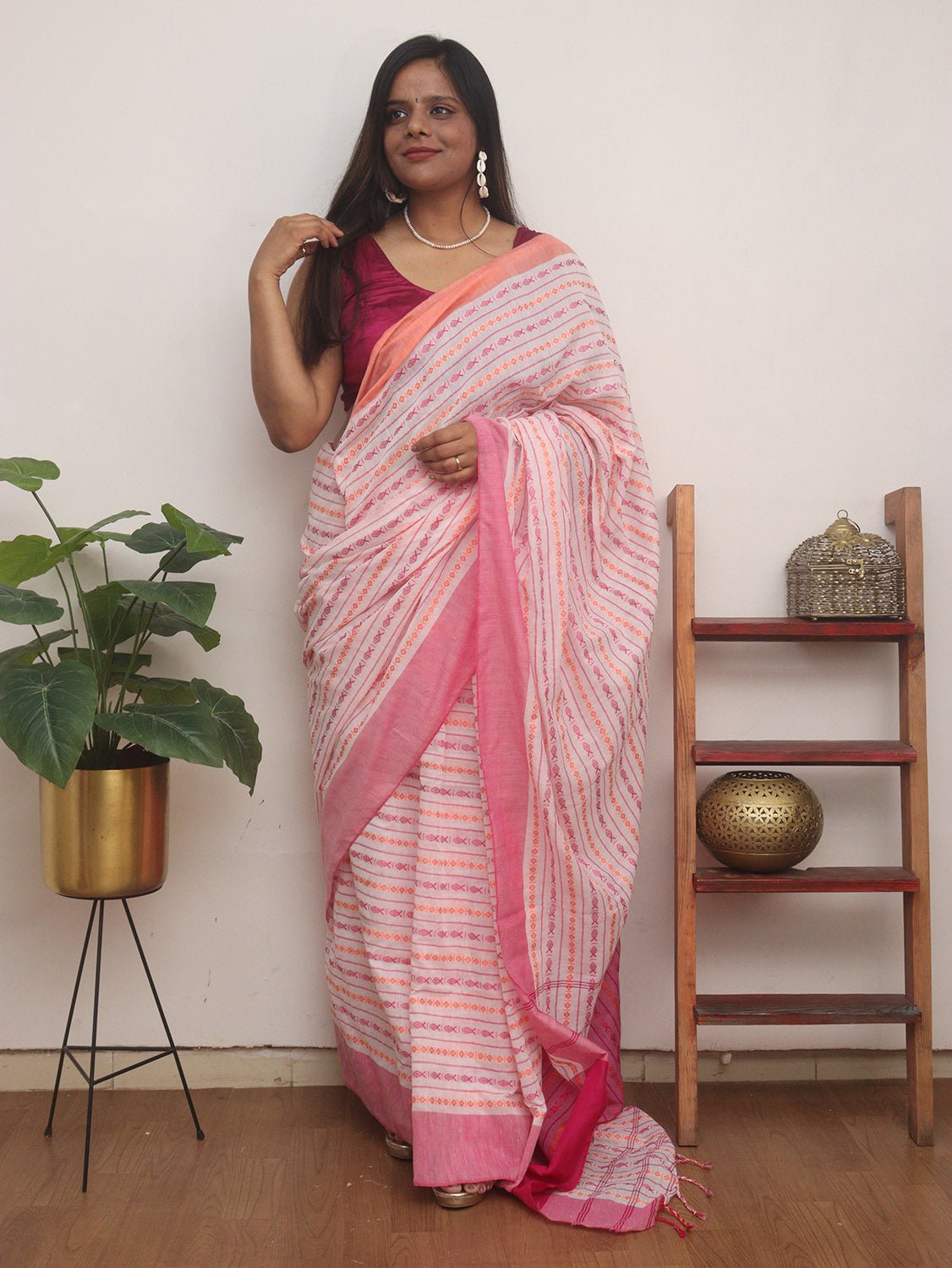 Huge Meesho Saree Haul | Cotton/Linen/MulMul Cotton Saree | Latest Festive  Collection - YouTube